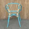 Product image 5 of the product “Papa chair made of rattan about 80cm height. Tosca Color. ”